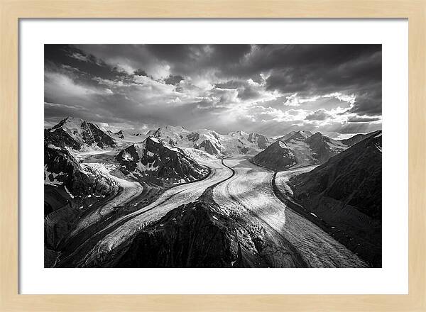Aletsch Glacier Vista