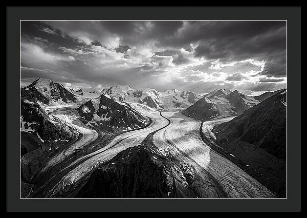 Aletsch Glacier Vista