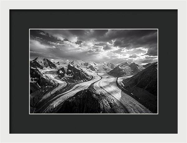 Aletsch Glacier Vista