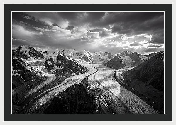 Aletsch Glacier Vista