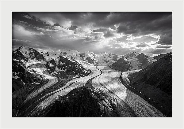 Aletsch Glacier Vista
