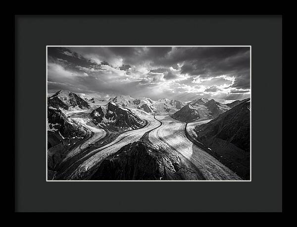 Aletsch Glacier Vista