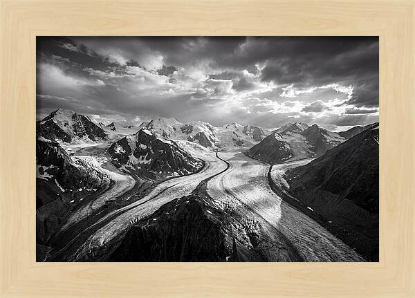 Aletsch Glacier Vista