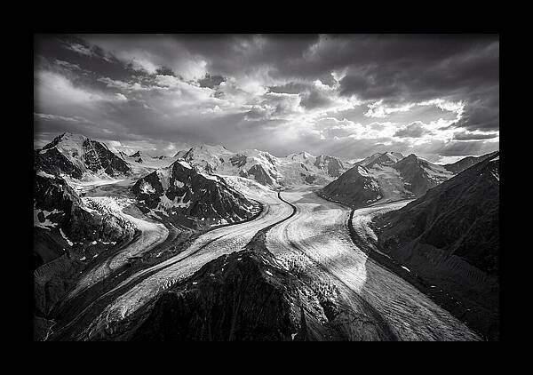 Aletsch Glacier Vista