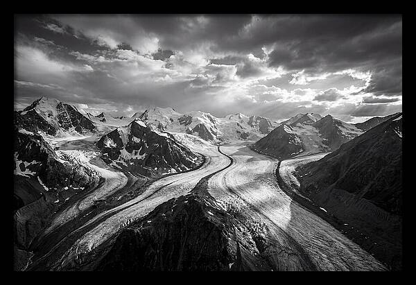 Aletsch Glacier Vista