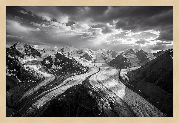 Aletsch Glacier Vista