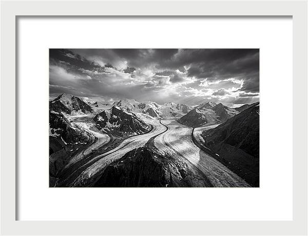 Aletsch Glacier Vista