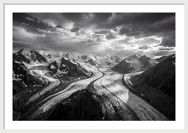 Aletsch Glacier Vista