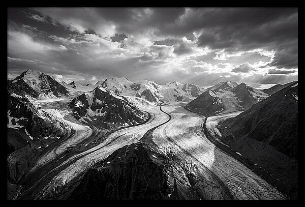 Aletsch Glacier Vista