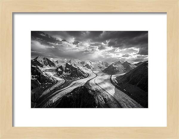 Aletsch Glacier Vista