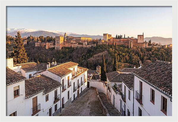 Alhambra And Sierra Nevada View