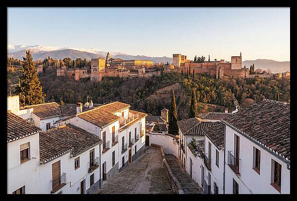 Alhambra And Sierra Nevada View