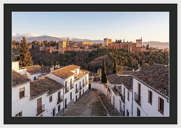 Alhambra And Sierra Nevada View
