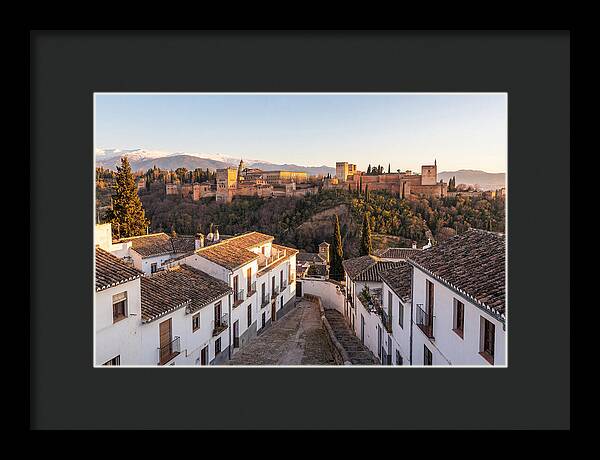 Alhambra And Sierra Nevada View
