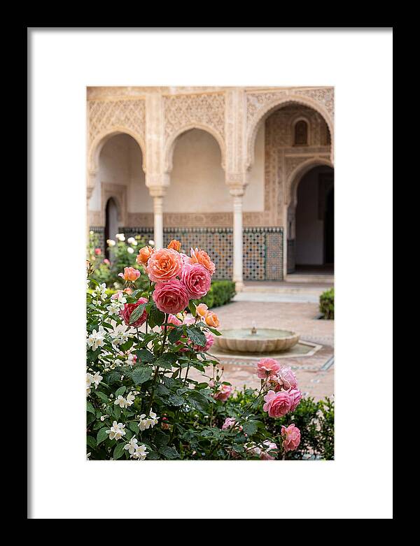 Alhambra Courtyard Serenity