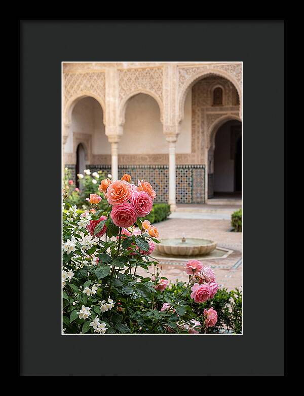 Alhambra Courtyard Serenity