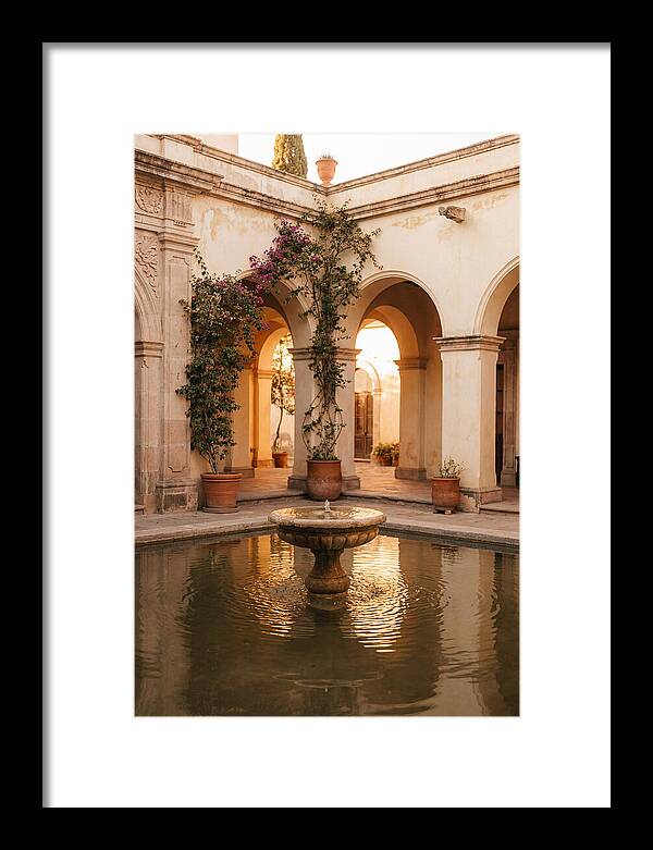 Alhambra Courtyard Serenity