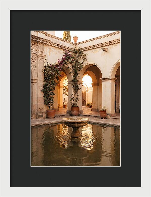 Alhambra Courtyard Serenity