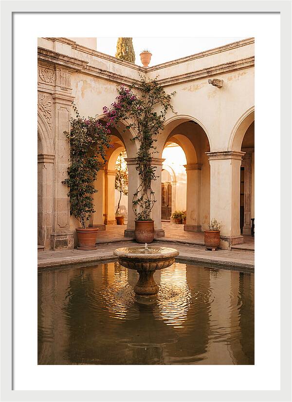 Alhambra Courtyard Serenity