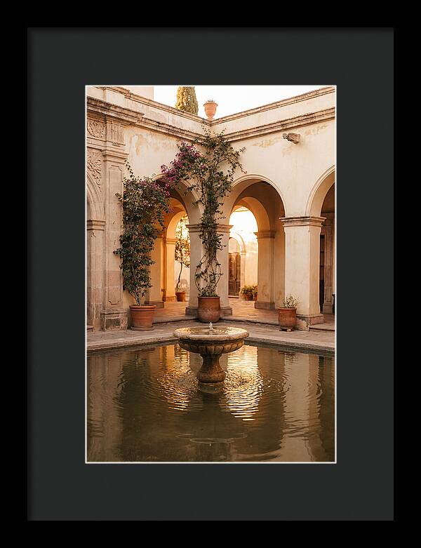 Alhambra Courtyard Serenity