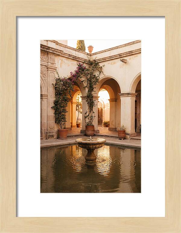 Alhambra Courtyard Serenity