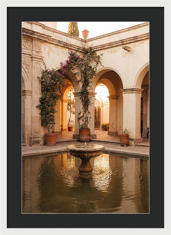 Alhambra Courtyard Serenity