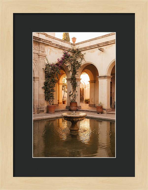 Alhambra Courtyard Serenity