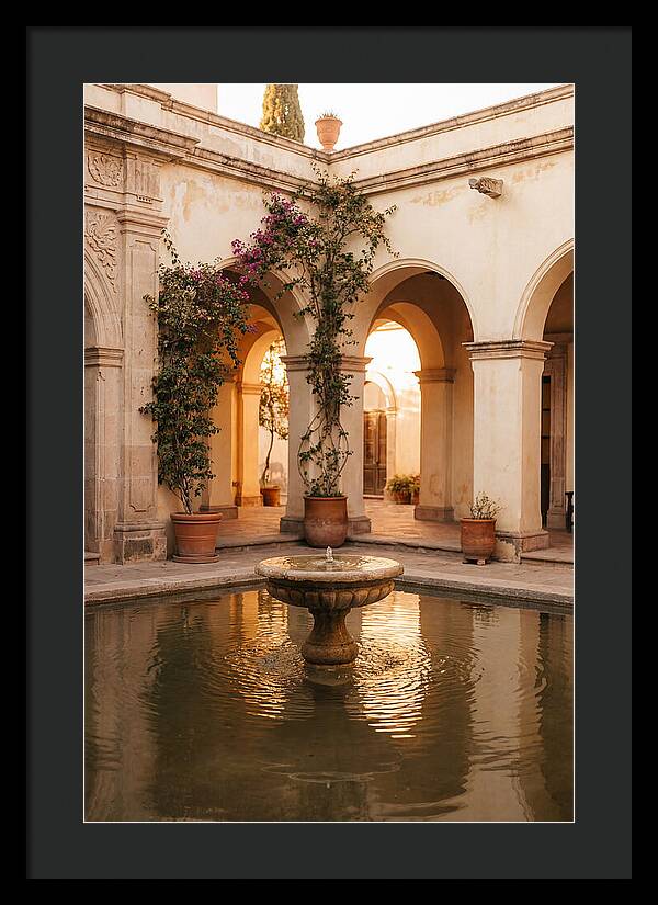 Alhambra Courtyard Serenity