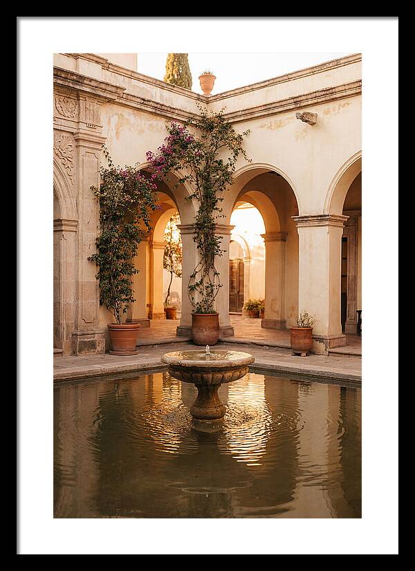 Alhambra Courtyard Serenity