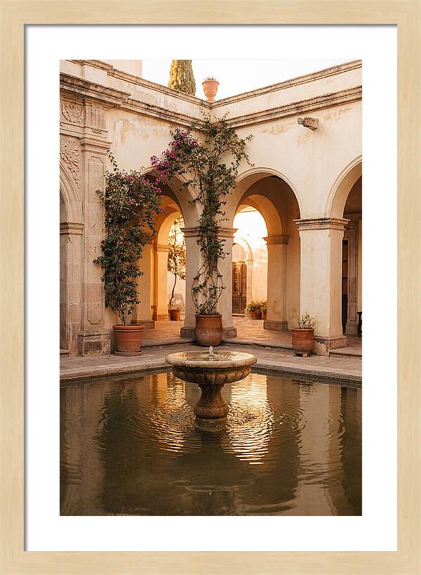 Alhambra Courtyard Serenity