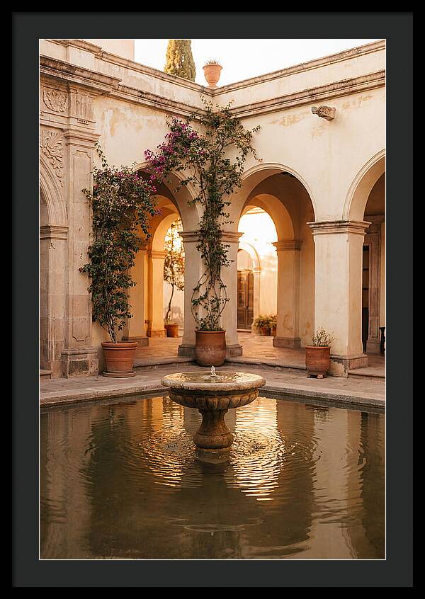 Alhambra Courtyard Serenity