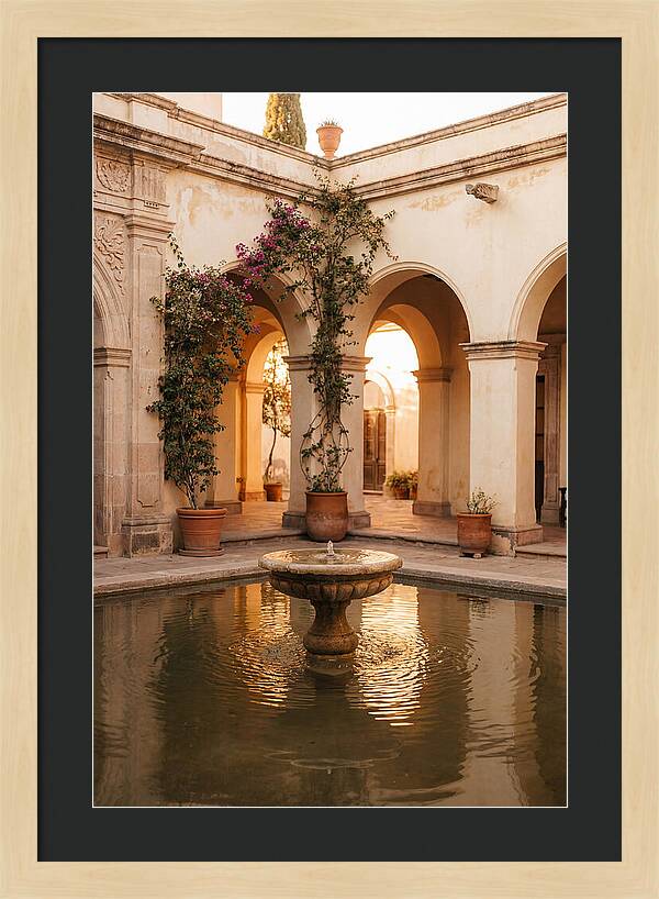 Alhambra Courtyard Serenity
