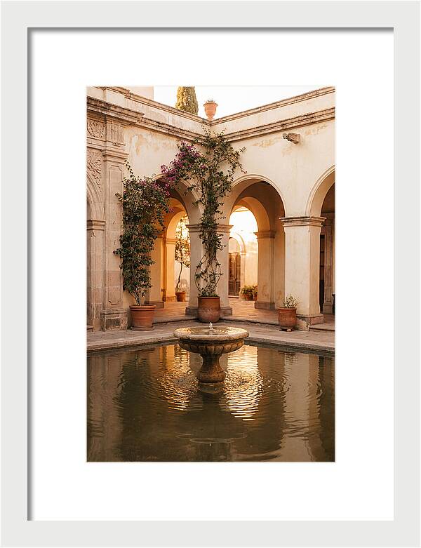 Alhambra Courtyard Serenity