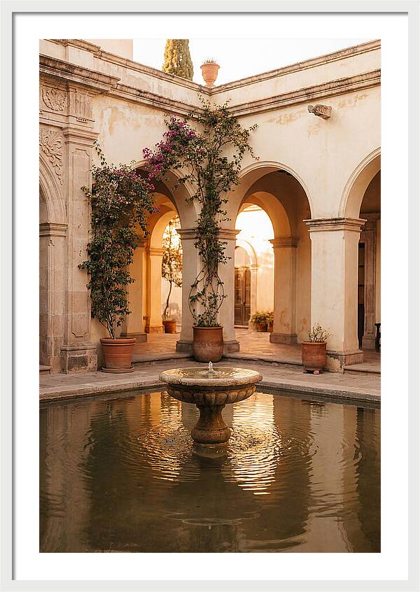 Alhambra Courtyard Serenity