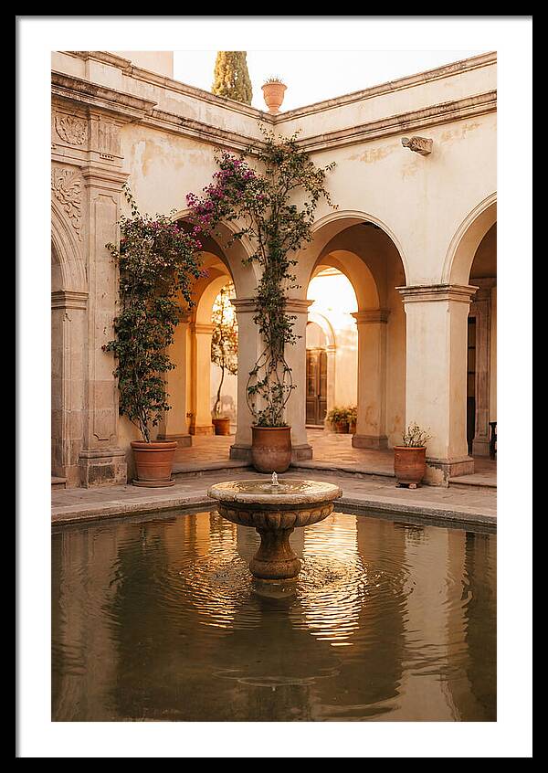 Alhambra Courtyard Serenity