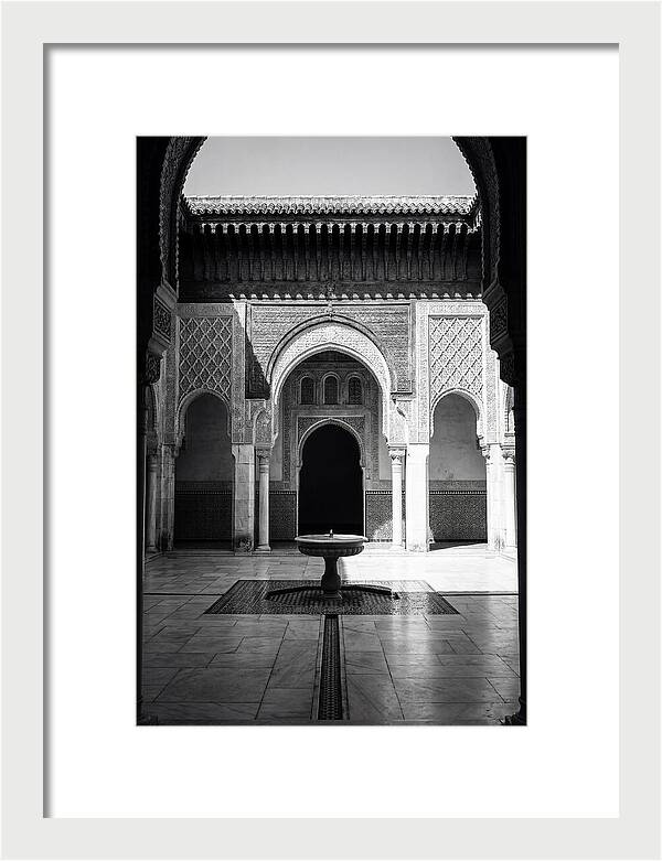 Alhambra Geometric Court