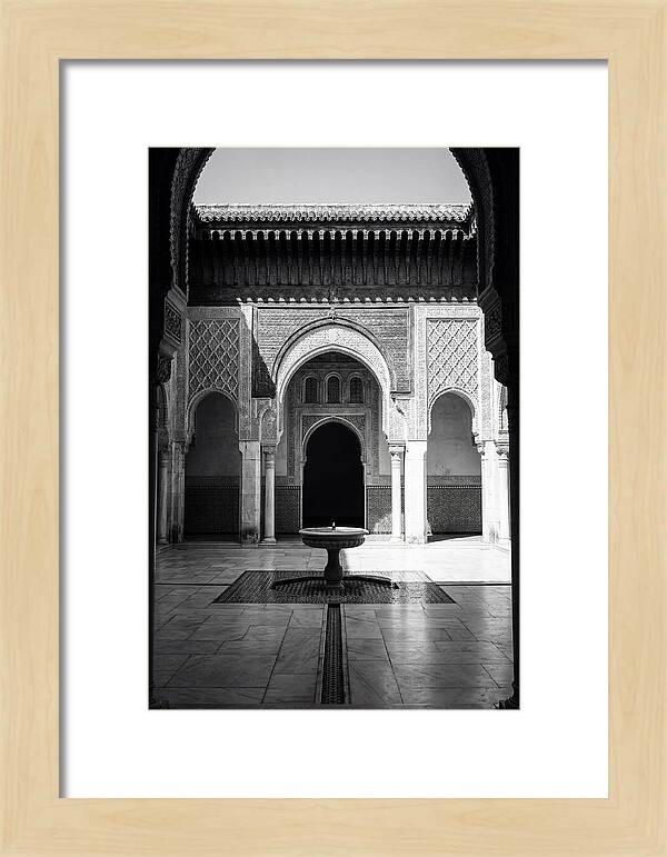 Alhambra Geometric Court
