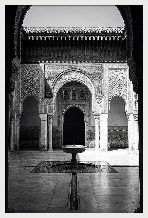 Alhambra Geometric Court