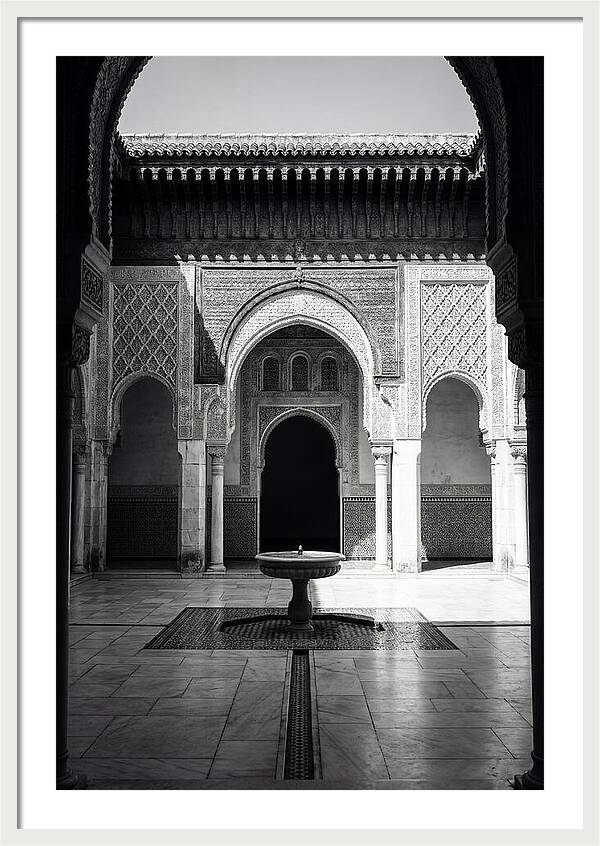 Alhambra Geometric Court