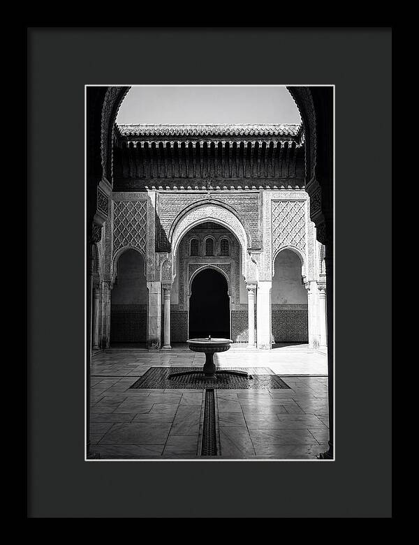 Alhambra Geometric Court