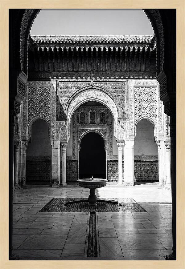 Alhambra Geometric Court