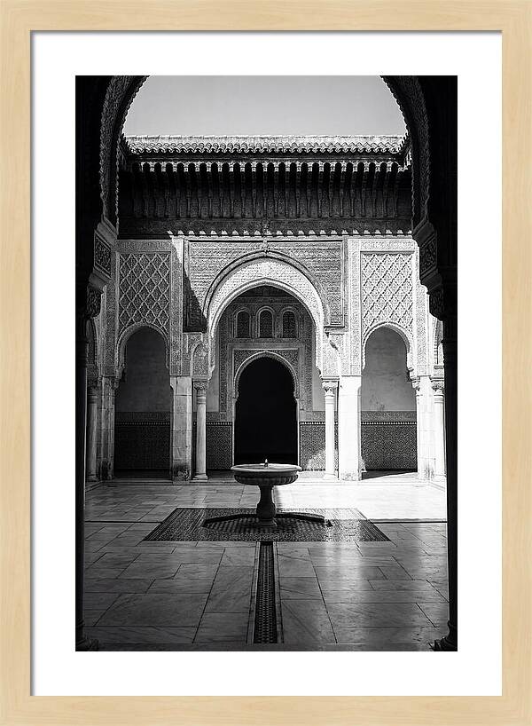 Alhambra Geometric Court