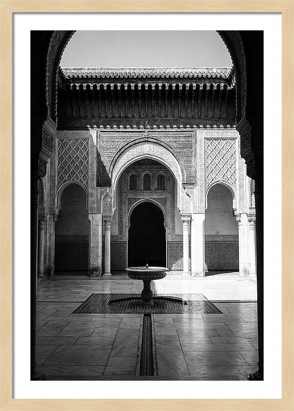 Alhambra Geometric Court