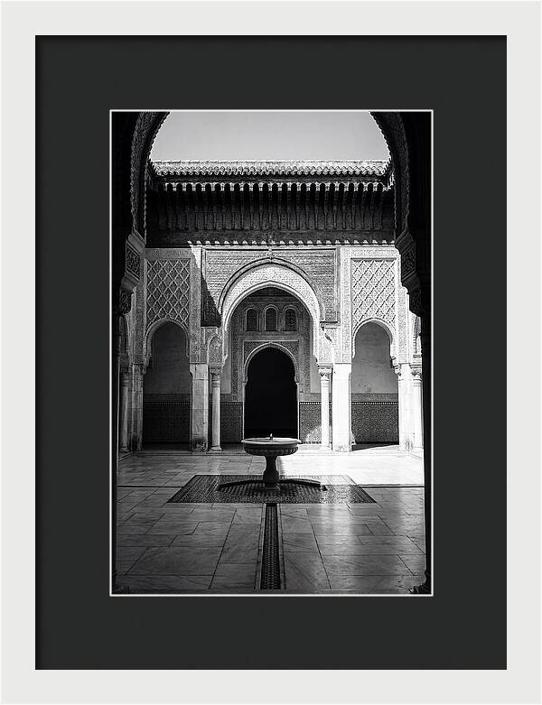 Alhambra Geometric Court
