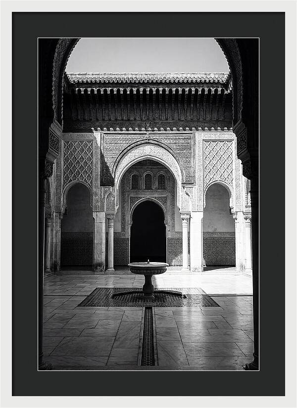 Alhambra Geometric Court