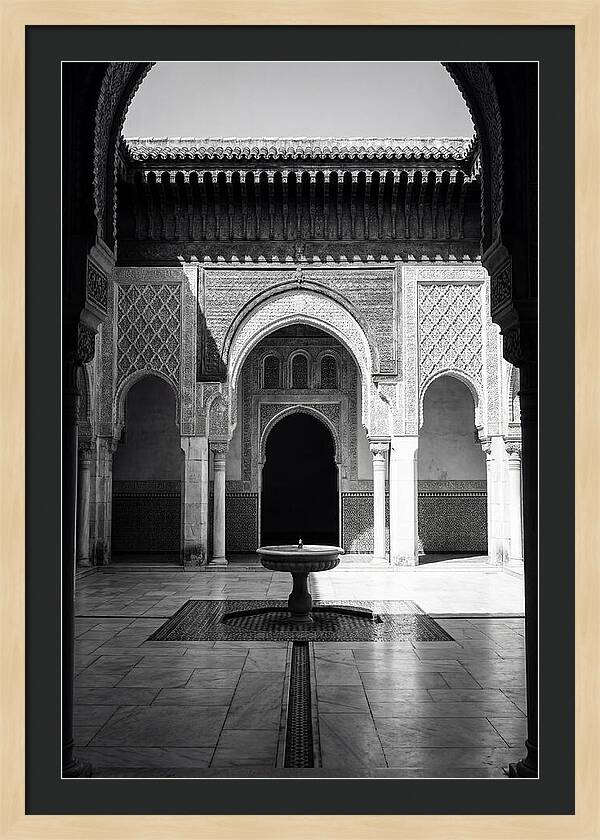 Alhambra Geometric Court
