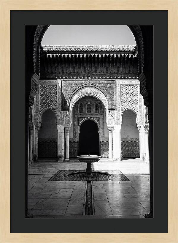 Alhambra Geometric Court