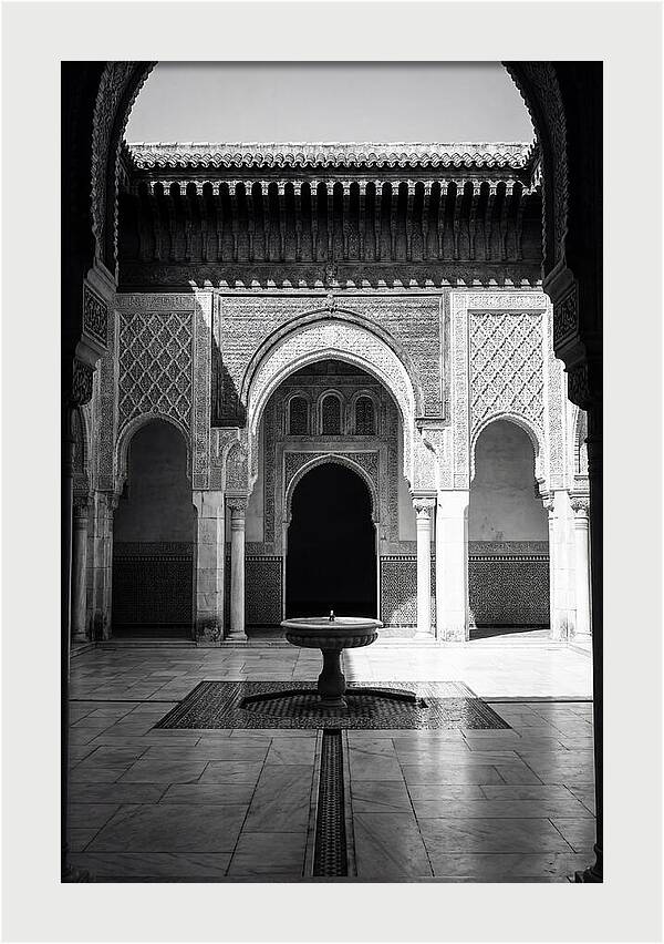 Alhambra Geometric Court