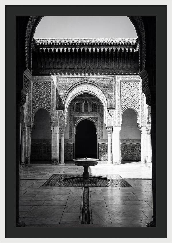 Alhambra Geometric Court