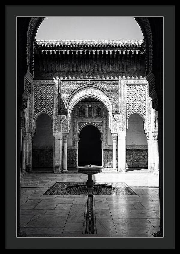Alhambra Geometric Court